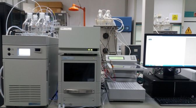 Preparative HPLC